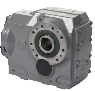 Redutor Tipo Ortogonal (engrenagens cônicas)